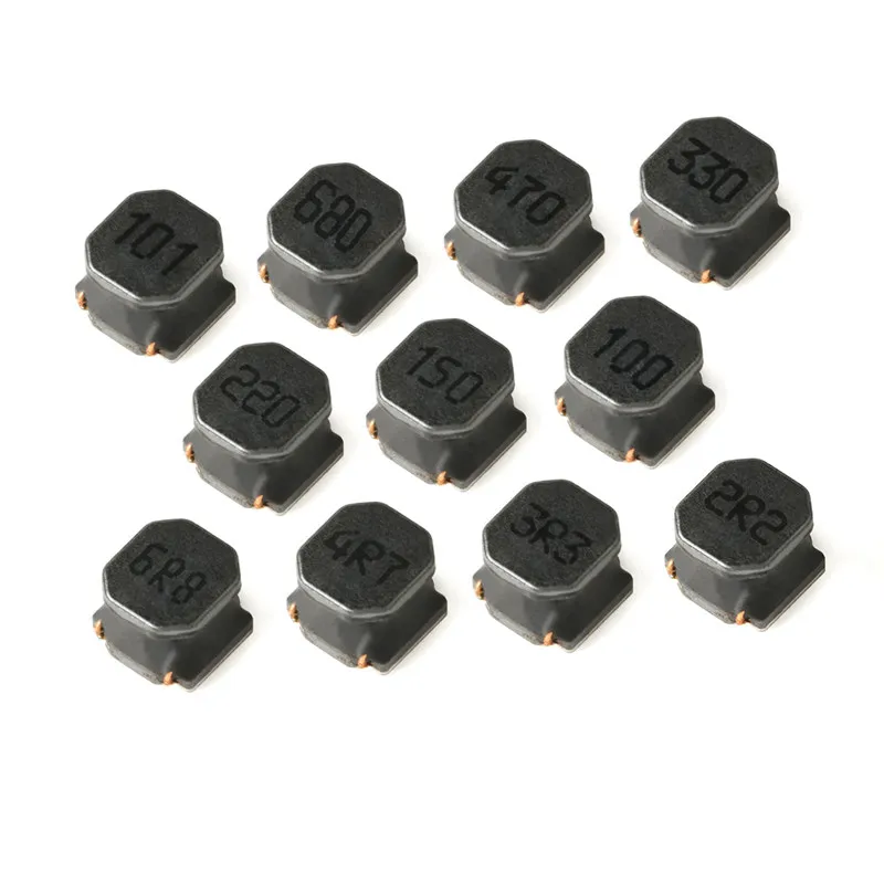 5040 SMD Wire-wound SMD Power Inductor 2.2/3 3/4.7/6.8/10/15/22/47/68/100uH 20% 10PCS