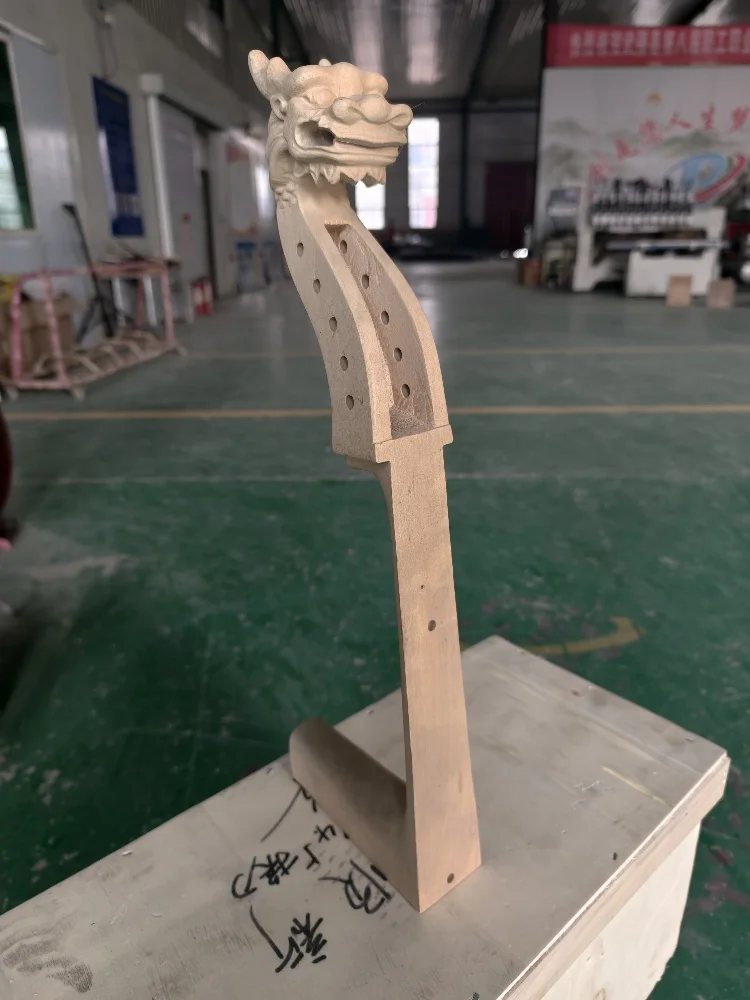 

Alien Dragon Head Cello Head, 3/4 Cello Head, Hand Carved, High Quality, White Cello Neck Component