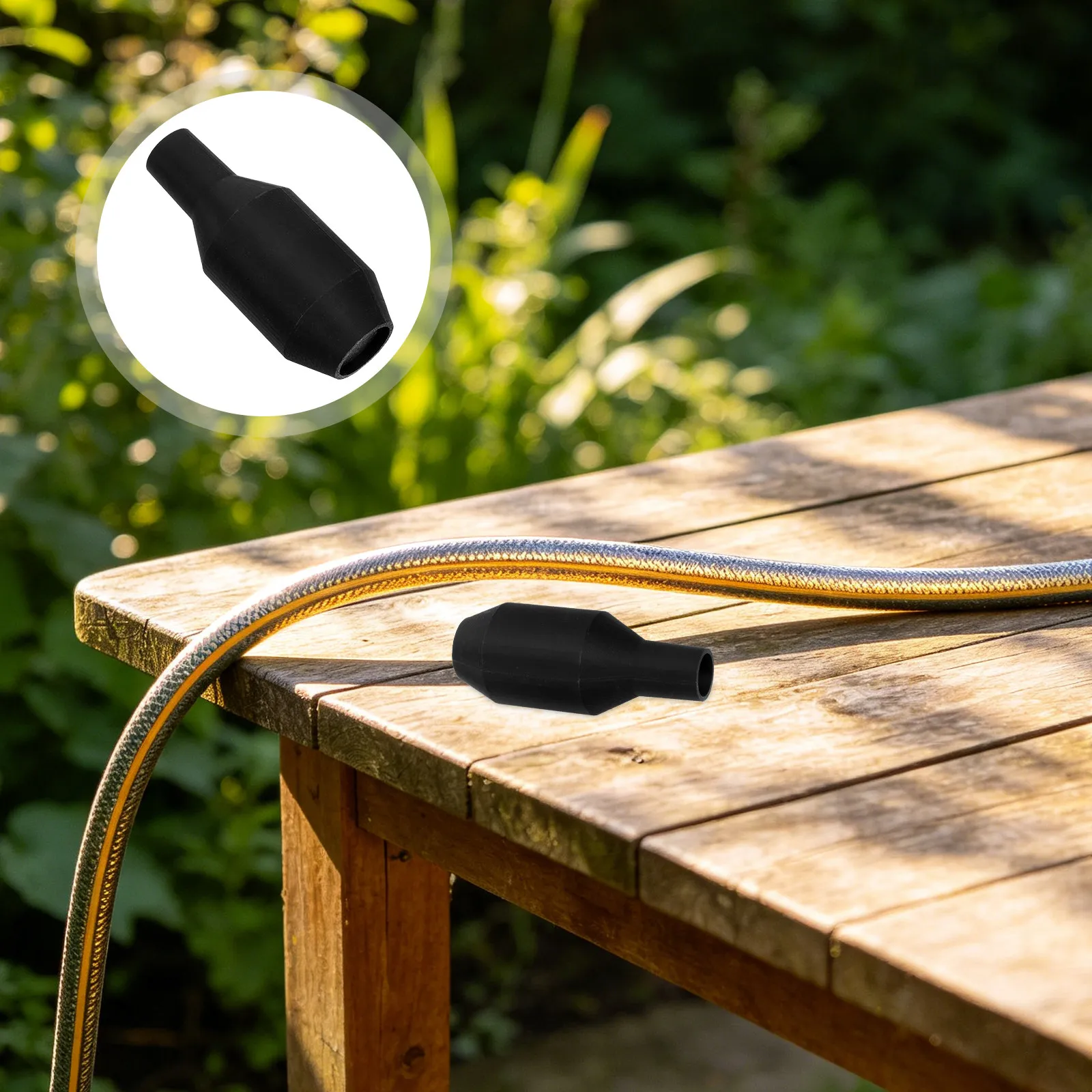 10Pcs Siphon Hose for Garden Aquarium Potted Plants Flexible Bendable Design Leak Resistant Portable Handheld Water Siphon