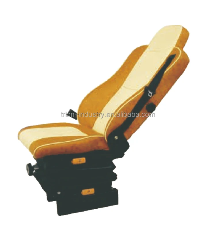 Luxury bus and truck mechanical Damping driver seat