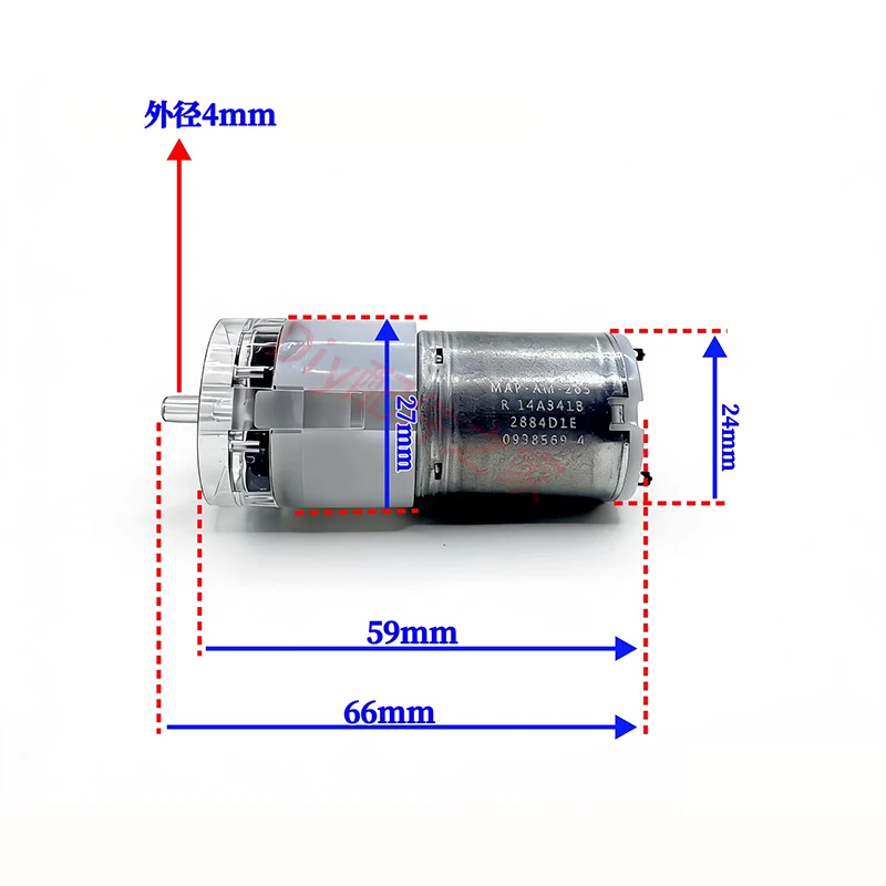 

MITSUMI MAP-AM-265 DC 3V 5V 6V Small Mini 370 Transparent Air Pump Oxygen Pump Blood Pressure Monitor Pump Aquarium Fish Tank