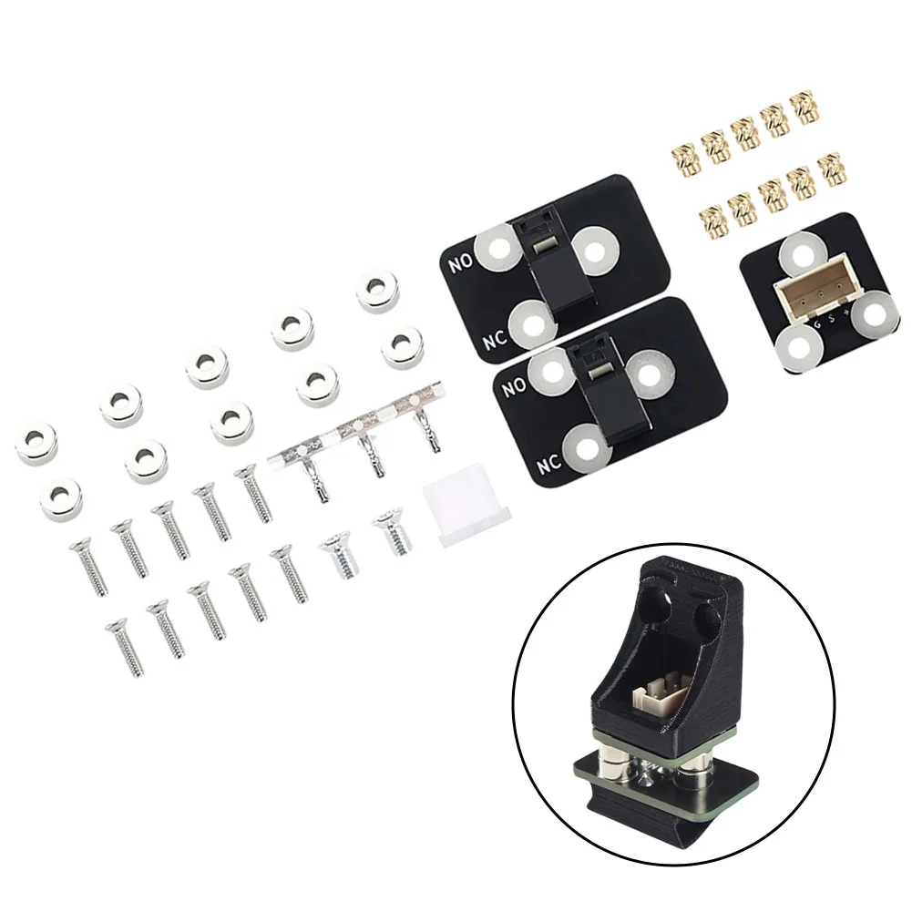 Auto Leveling Sensor Kit for Voron 2.4 Featuring Ruggedized Metal Components and Low Drift Height Sensing Performance