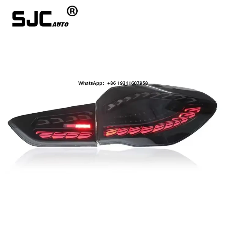 

SJC Auto Car Lamps Dragon Scale Rear Lights Tail Lamps for X1 F48 F49 2016-2021 Taillight Assembly Hot-sale