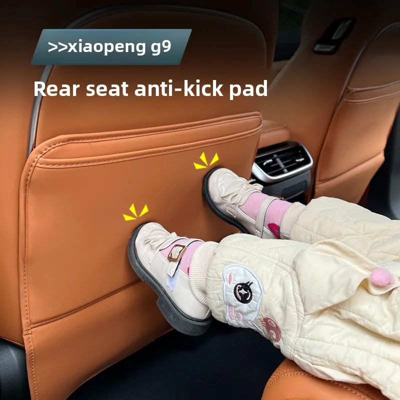 

Car Special Seat Anti-kick Pad Interior Modified Rear Seat Protection Anti-dirt Supplies for Xiaopeng G9 2025