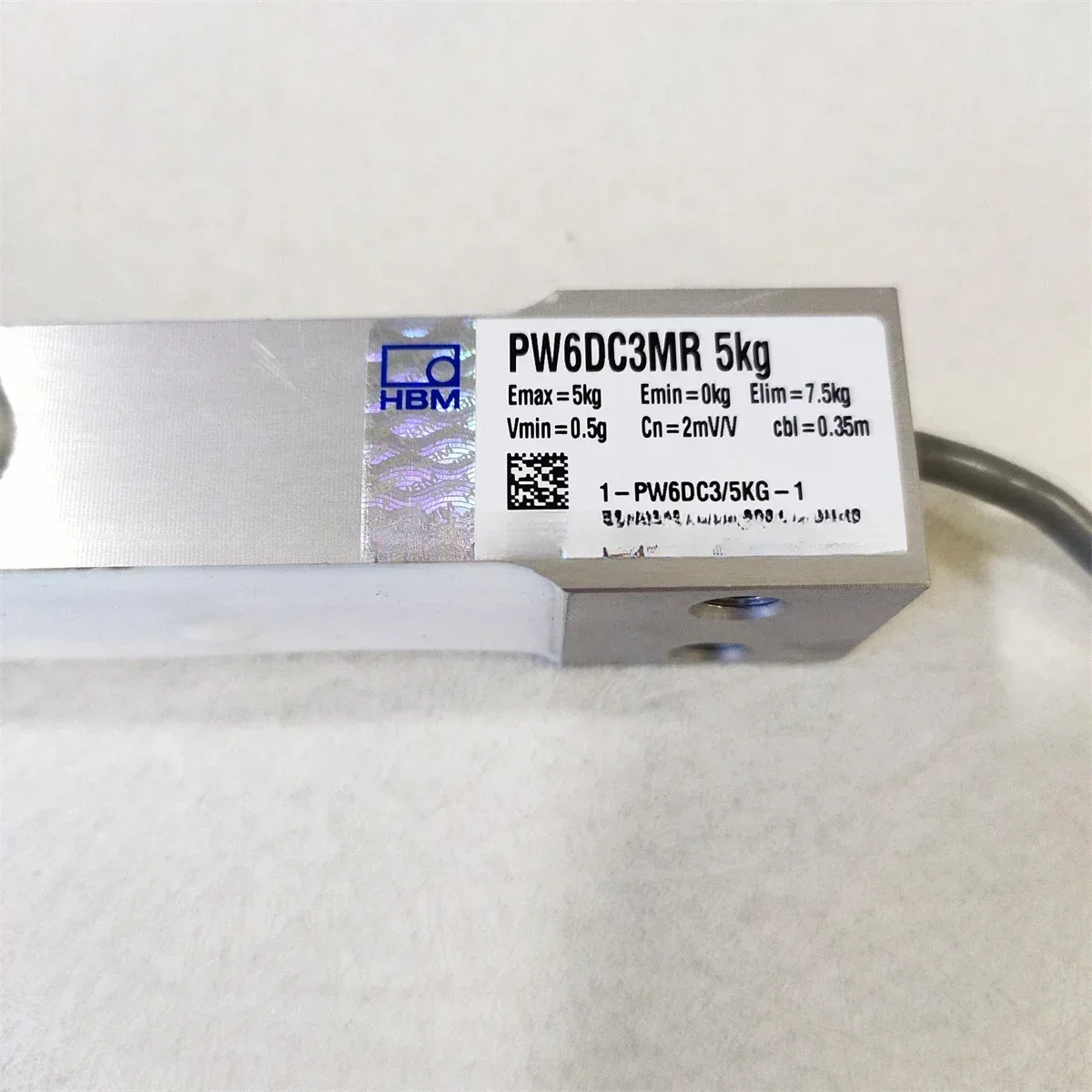 1pcs PW6DC3MR-3kg /5kg/10kg/15kg/20kg/30kg/40kg  HBM New  Load Cells weighing Sensors