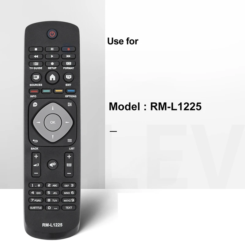 N75R-2X RM-L1225 For  TV Remote Control 398GR8BD1NEPHH 47PFH4109/88 32PHH4009 40PFH4009 50PFH4009