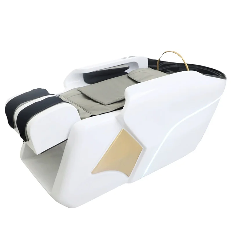 

Guangdong Luxury Electric White Styles Ticker Design Hair Shampoo Bed Used In Many Places