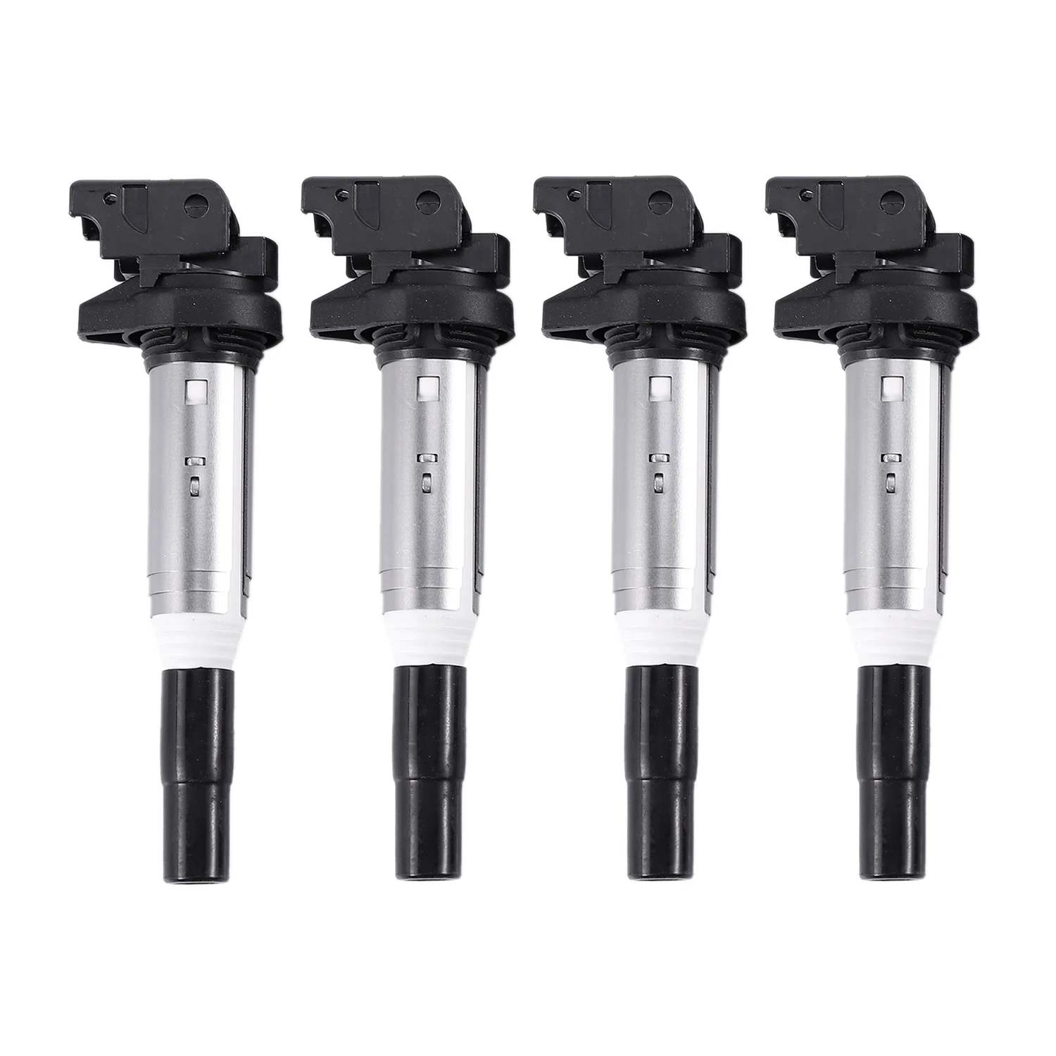 Ignition Coils (Set of 4) 12137575010 12138616153 12137594596 UF667 for BMW Mini Cooper