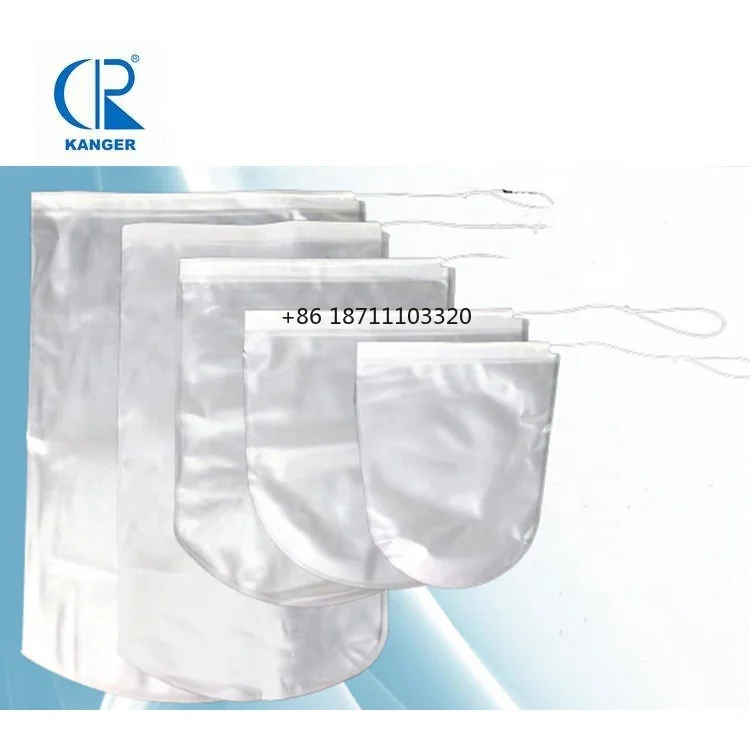 Medical surgical laparoscopic instruments sterile Disposable Specimen Pouch with string