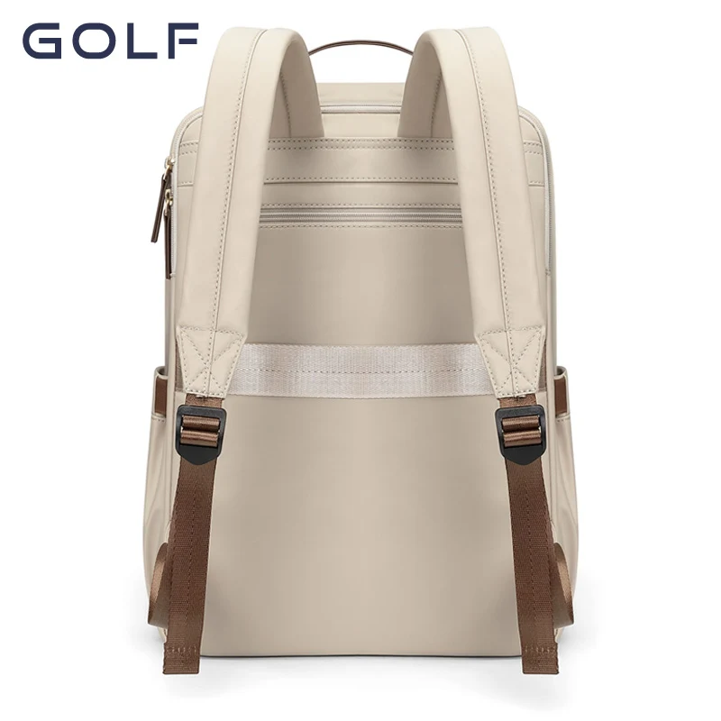 GOLF backpack for women, minimalist business computer backpack, new outdoor high-capacity travel bag, trendy student backpack