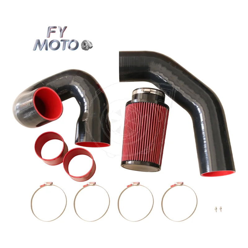 مجموعات مدخل الهواء البارد للتركيب الأمامي لعام 2016-2021 لسيارات BMW 340i 440i M240i F30 F32 F36 F33 F22 F23 B58 3.0L