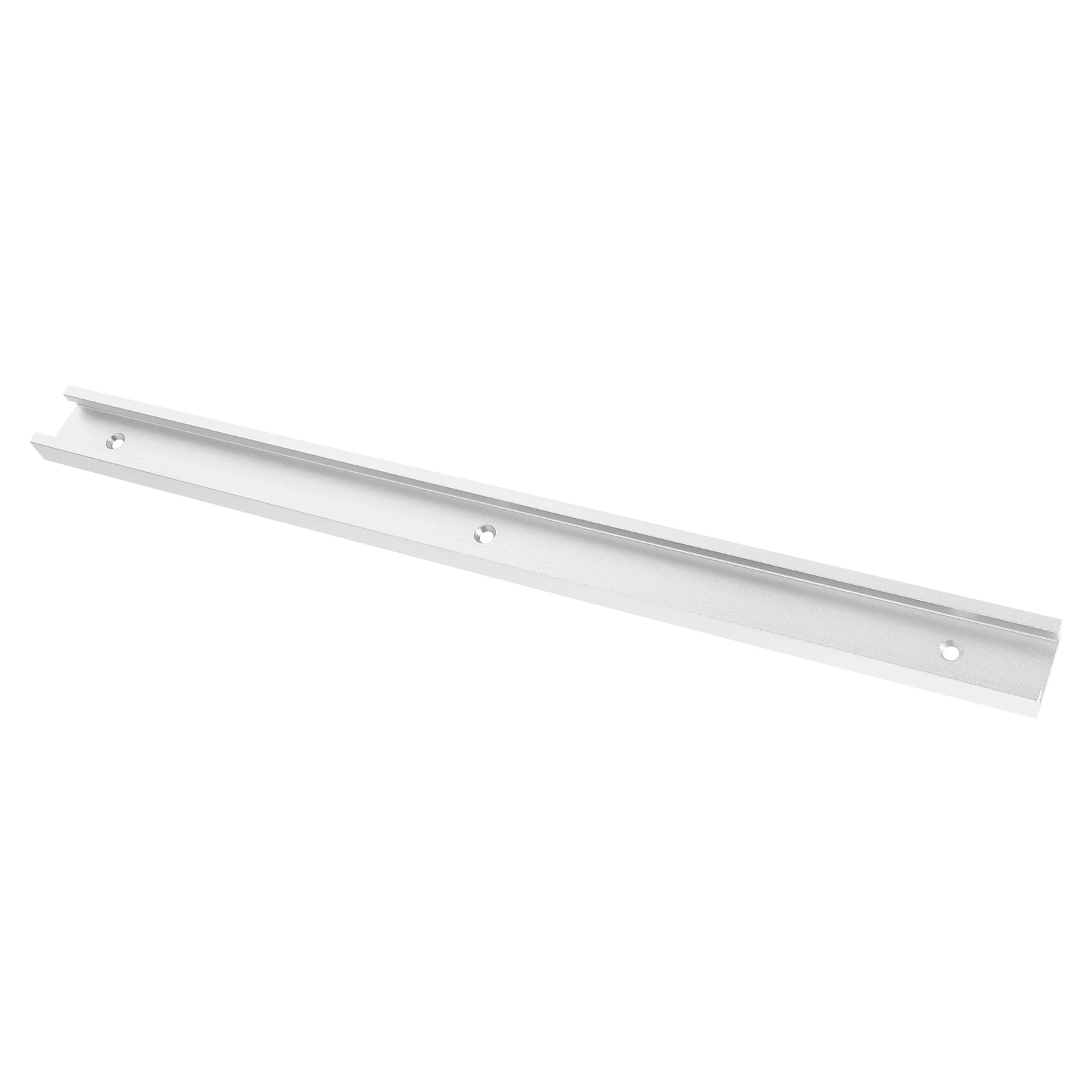 

T Slot Track 0.4M Silver Linear Rail for Woodworking DIY Workbench T Track Slide Groove Guide H Accessories