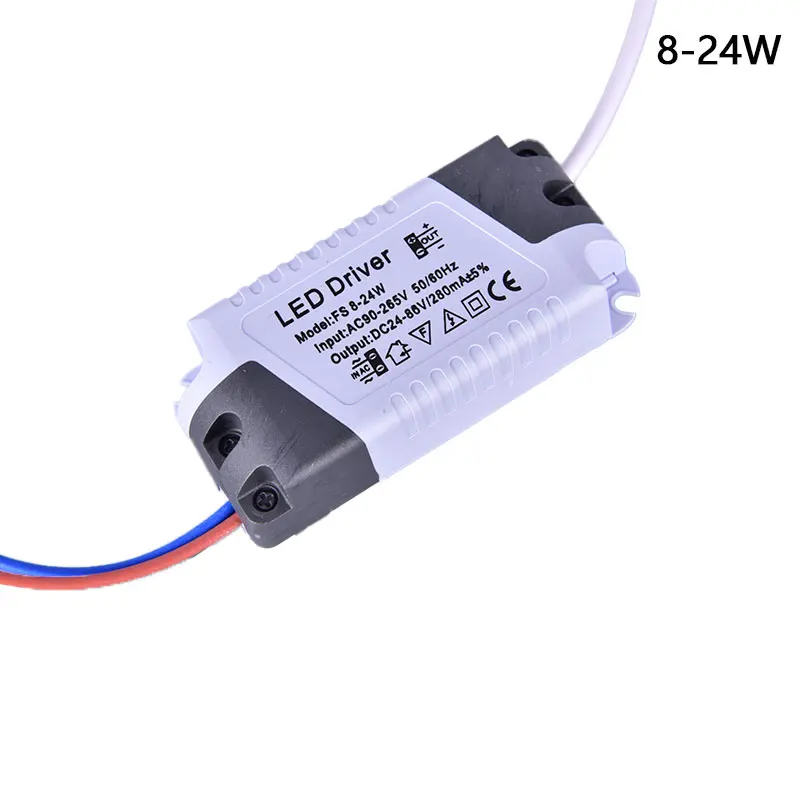 1PC LED Driver 8/12/15/18/21W LED alimentatore trasformatori di illuminazione per luci a LED fai da te pannello lampada Driver DC
