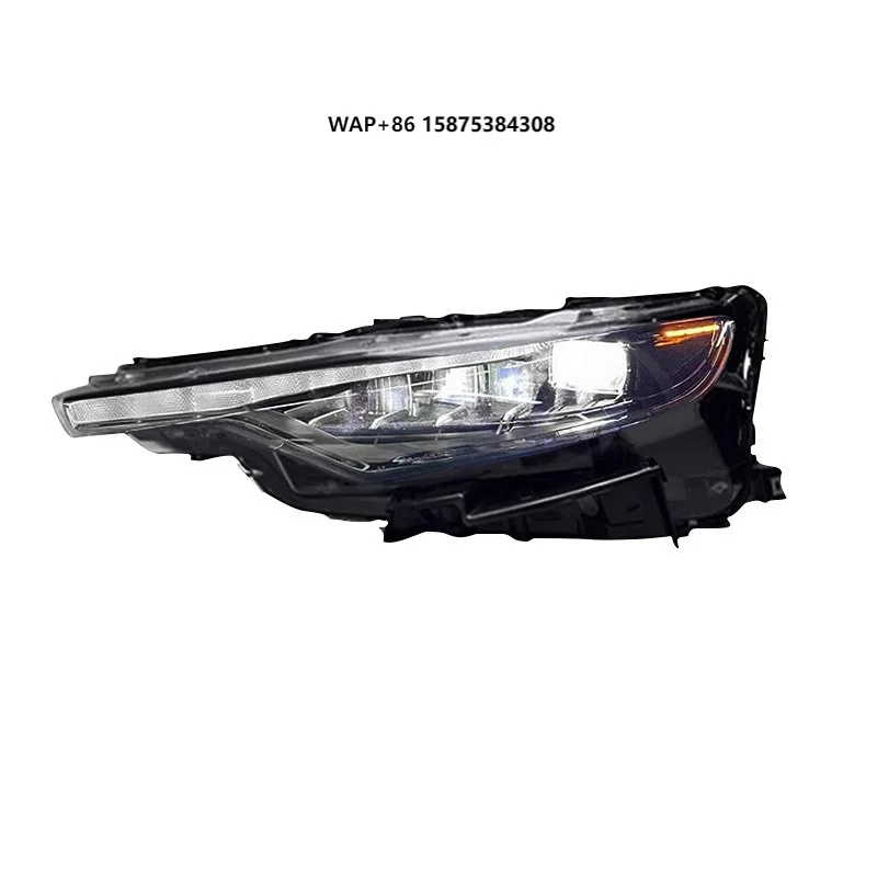 For Levante Head Light System 2016-2022 Car Accessories Head Lamp Upgraded Projector Front Light LED Headlight