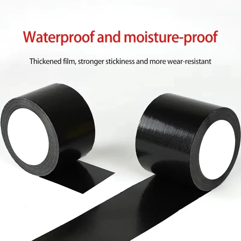 1roll Super Adhesive Fabric Duct Tape,Electric Bicycle Seat Repair, Tarpaulin Repair,tent Repair,blocks Water and Leaves No Glue