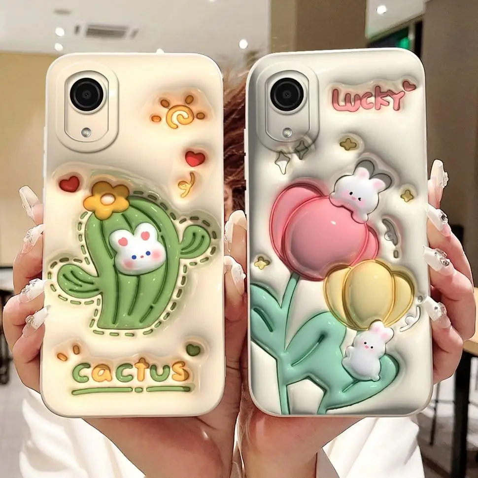 Cute Panda Cover For Samsung Galaxy A03 Core Case Soft Silicone Cover Coque For Samsung A03 A03S A 03S Core A03Core Cases Bumper