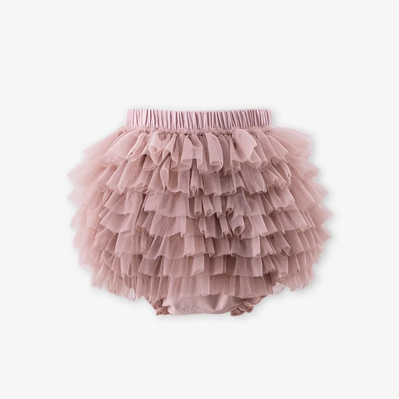 Baby Girls Tutu Fluffy Skirt Toddler Princess Ballet Dance Tulle Mesh Kids Cake Skirt Cute Girls Clothes Pettiskirt Skirt 1-5Yrs