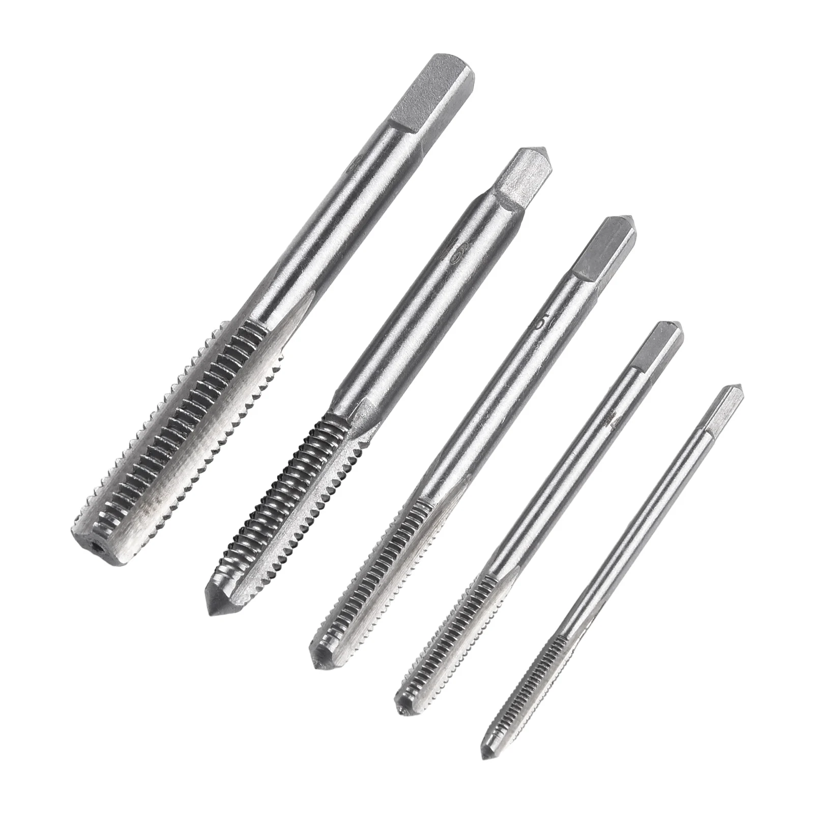 

Industrial HSS Metric Taper Plug Tap Set Right Hand Thread Tapping Drill Bits Straight Flute Screw Thread Tap Drill Bit Freeship