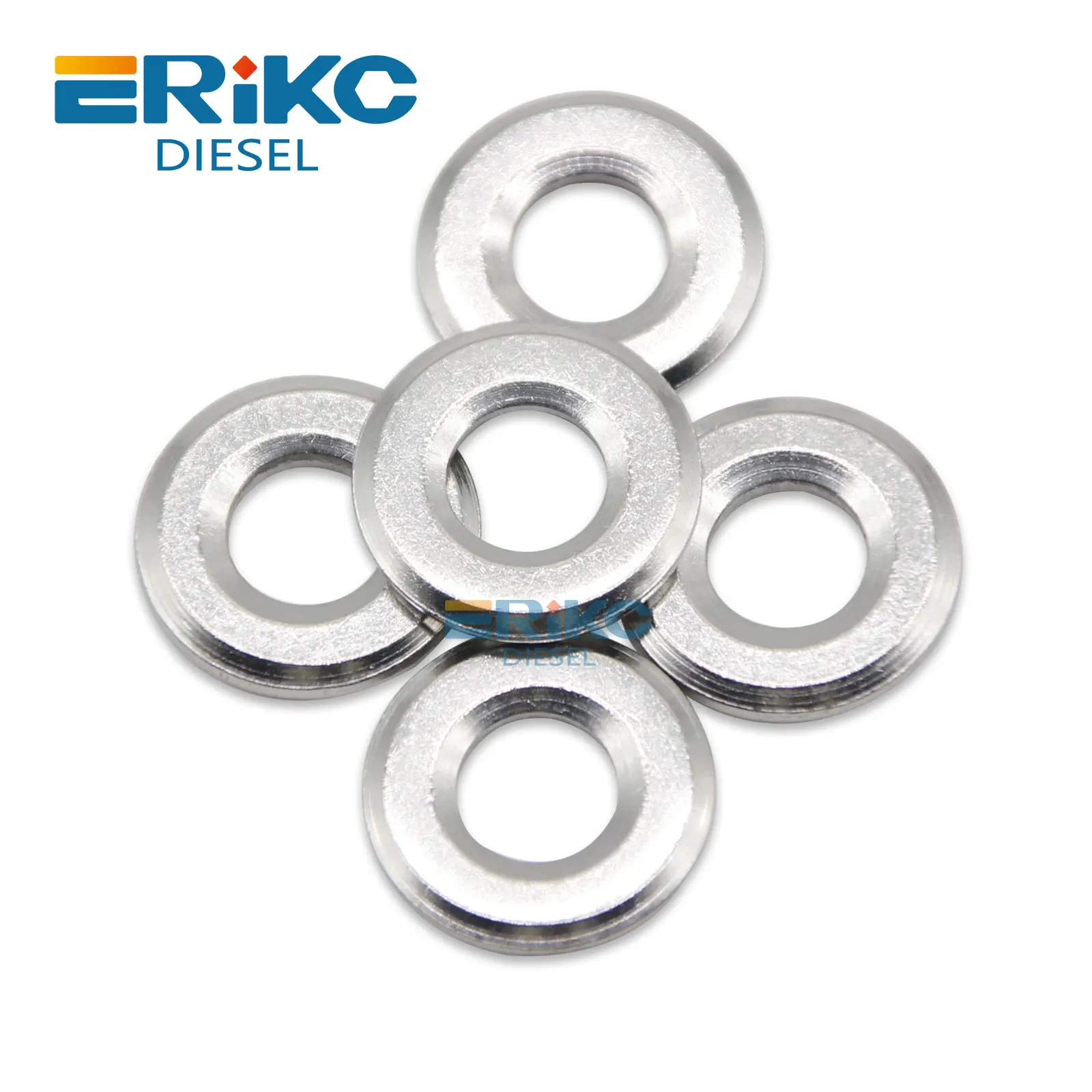 100PCS Diesel Injector Nozzle Copper Washer 23670-0L050 Heat Shield Rings For Denso Toyota Hilux E1022016