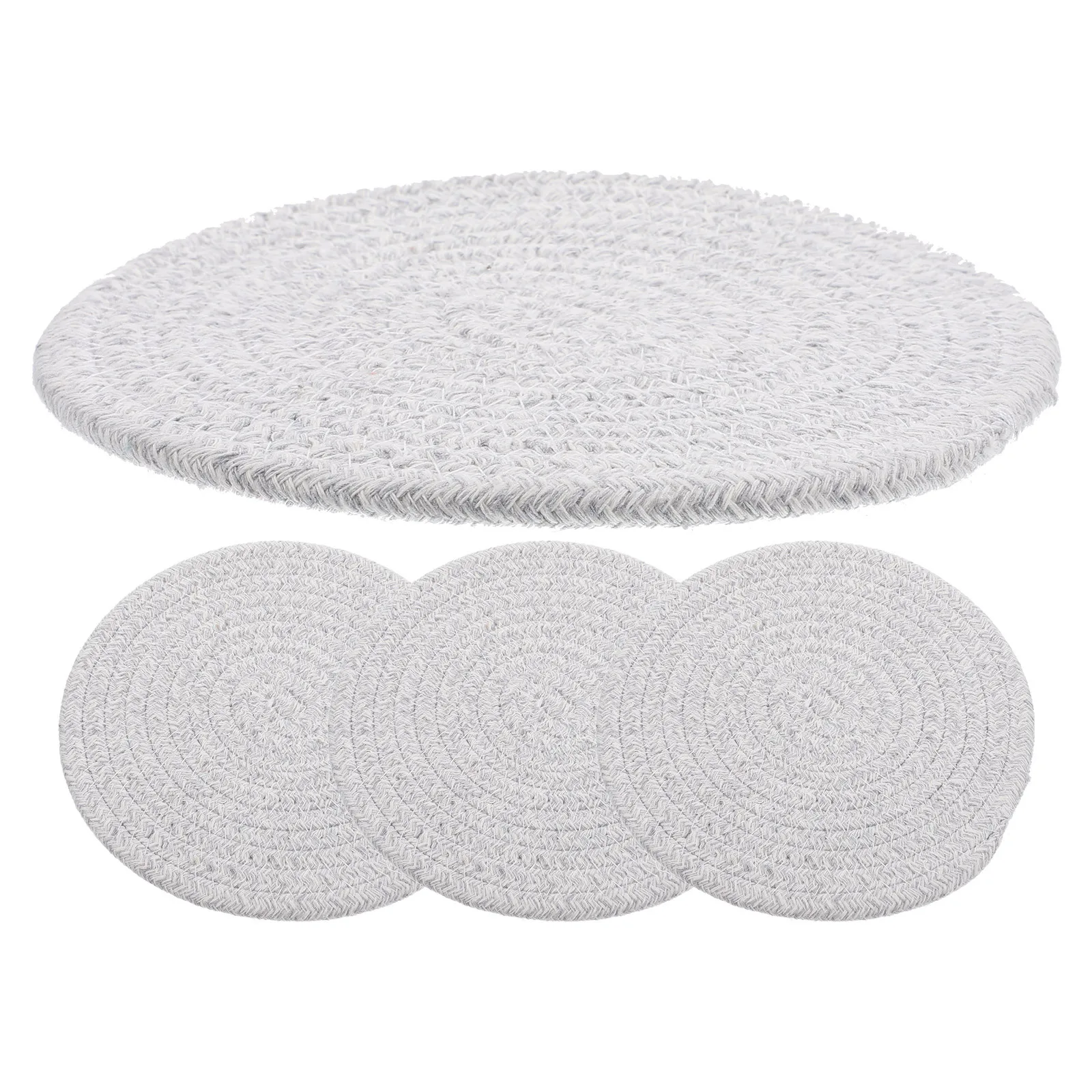 Рисунок 2 - хлопковые круглые салфетки ручной работы