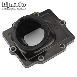 KX250 KX 250 Motorcycle Carburetor Interface Adapter Intake Manifold For Kawasaki KX250 KX250-E1 1987 16065-1150