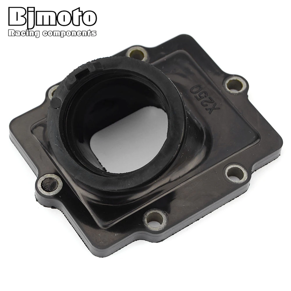 KX250 KX 250 Motorcycle Carburetor Interface Adapter Intake Manifold For Kawasaki KX250 KX250-E1 1987 16065-1150