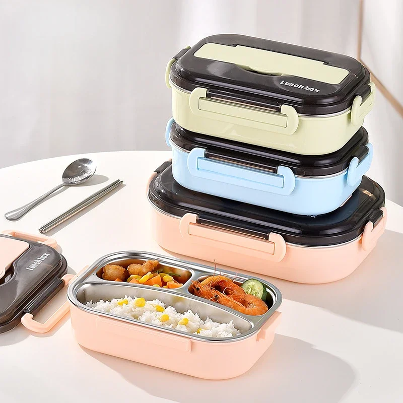 

Двухслойная коробка Bento из нержавеющей стали 304, герметичная и герметичная, используемая для студентов и офисных работников с хорошей изоляцией.