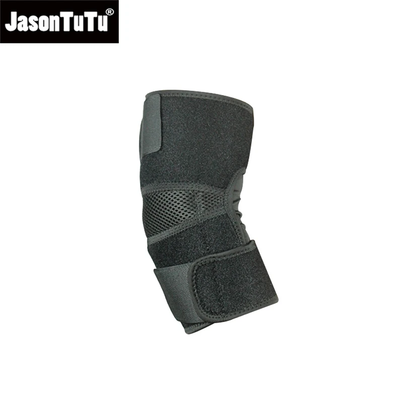 JASONTUTU 1PCS Elbow Brace, Reversible Support Wrap for Joint, Arthritis Pain Relief, Tendonitis, Sports Injury Recovery 