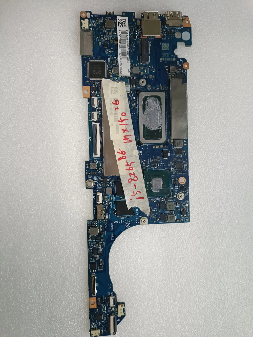 LA-G651P for Lenovo Ideapad S530-13IWL S530-13IML Laptop Motherboard with I5-8265U CPU 8G RAM