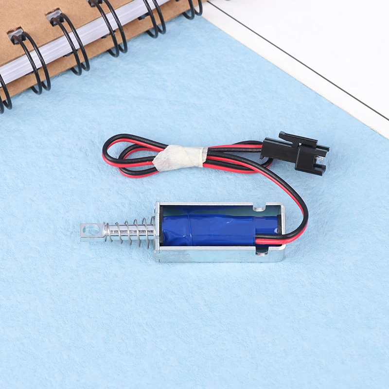 SM-0537 Electromagnetic Lock DC 6V/12V/24V Magnetic Lock 1.5A/2A/1.2A Lock Linear Solenoid Electromagnets For Vending Machine.