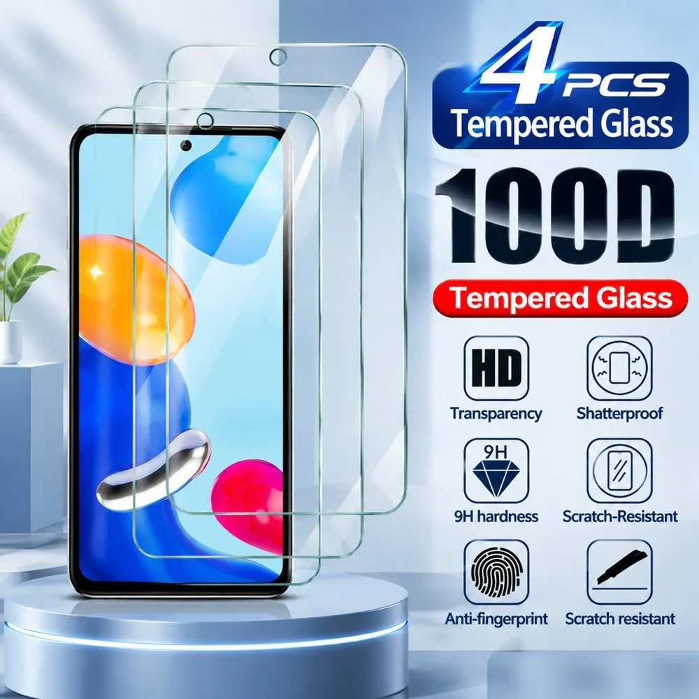 4PCS Screen Protector For Samsung Galaxy A52 A52s 5G A53 5G A54 A56 A55 A57 Tempered Glass For Samsung Galaxy A72 A73 5G A15