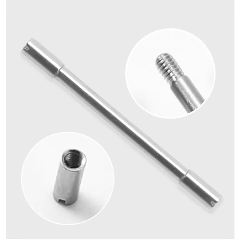 Watch strap accessories Stainless steel screw rod Connecting rod watch bolt watch needle shaft 27mm 28mm for Audemars Piguet AP image 5
