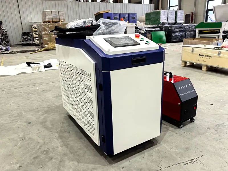 4 In 1 Handheld Fiber Laser Welding Cleaning Cutting Marking Machine 1500W 2000W 3000W Metal Welder