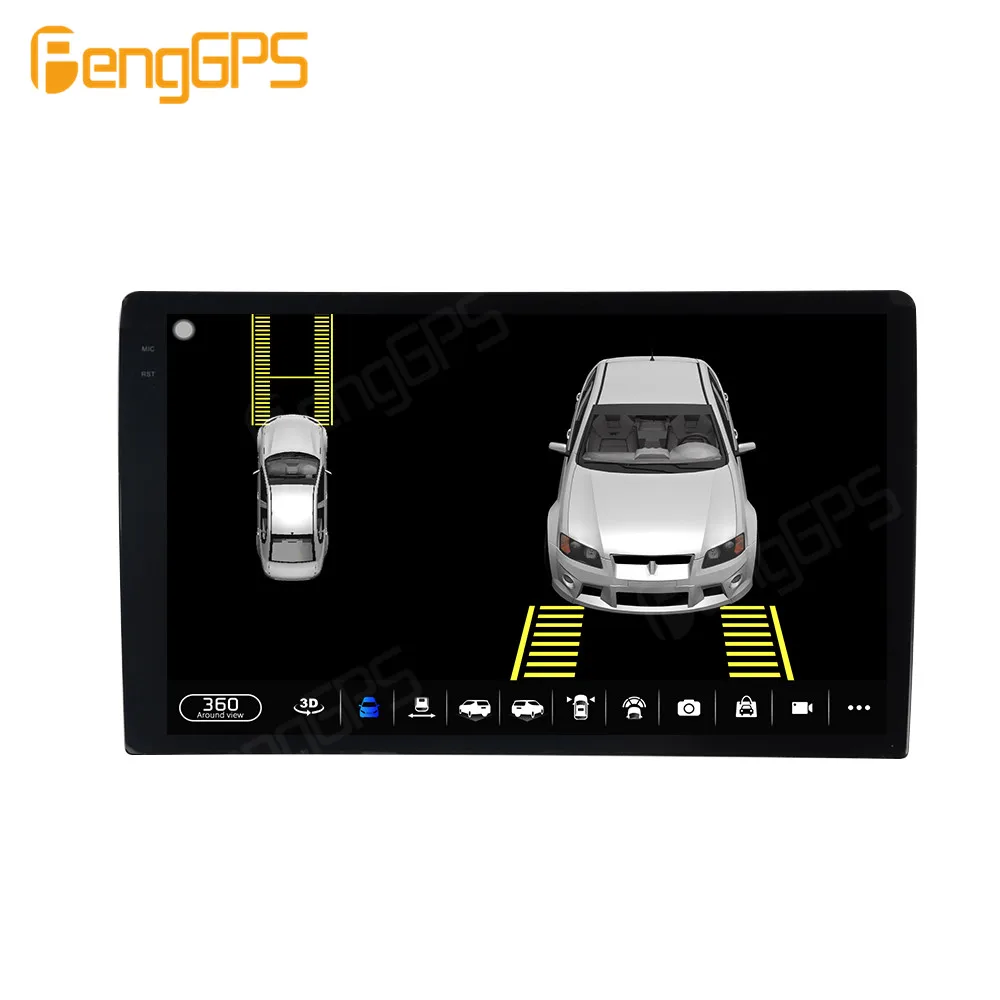 10.1 Inch Rotatable 6+128 GPS Navigator Audio For Toyota KLA Most Cars Radio Stereo Receiver Car Radio 2 Din Android Autoradio