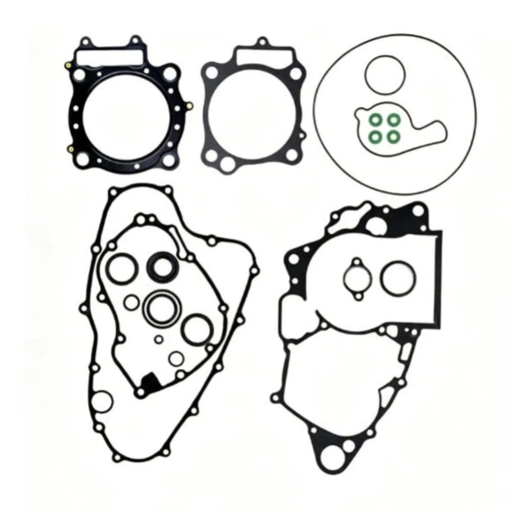For Engine Maintenance CRF450R Gasket Kit Long Lasting Motorcycle Parts CRF 450R Parts Long-lasting Durability