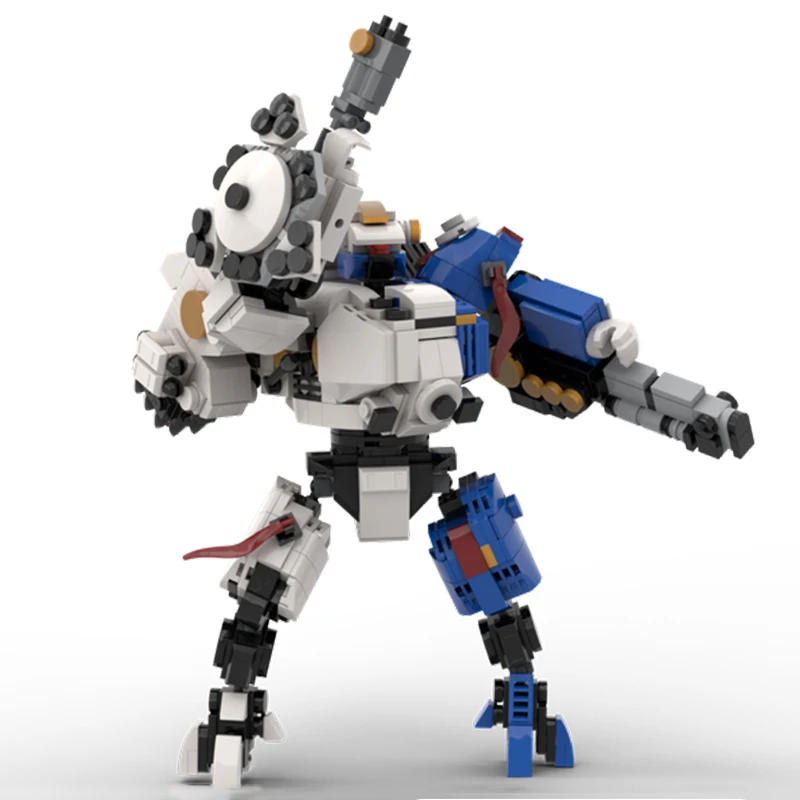 Bricklink Spiel Mecha ORC Killas Kan Dreadnought Terminator Kapitän Black Templar Necron Krieger Roboter Sets Bausteine Spielzeug