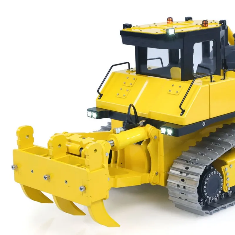 

Новый радиоуправляемый бульдозер D155 TOUCAAN HOBBY, гигантская модель строительной техники с бесщеточным двигателем, масштаб 1/12, 7 каналов, игрушка