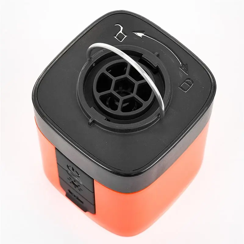 Durable-Pump For Inflatables With 2600 Mah Battery With 2600 Mah Battery & Camping Light Ultra-Fast And Mini Electric Air Pump