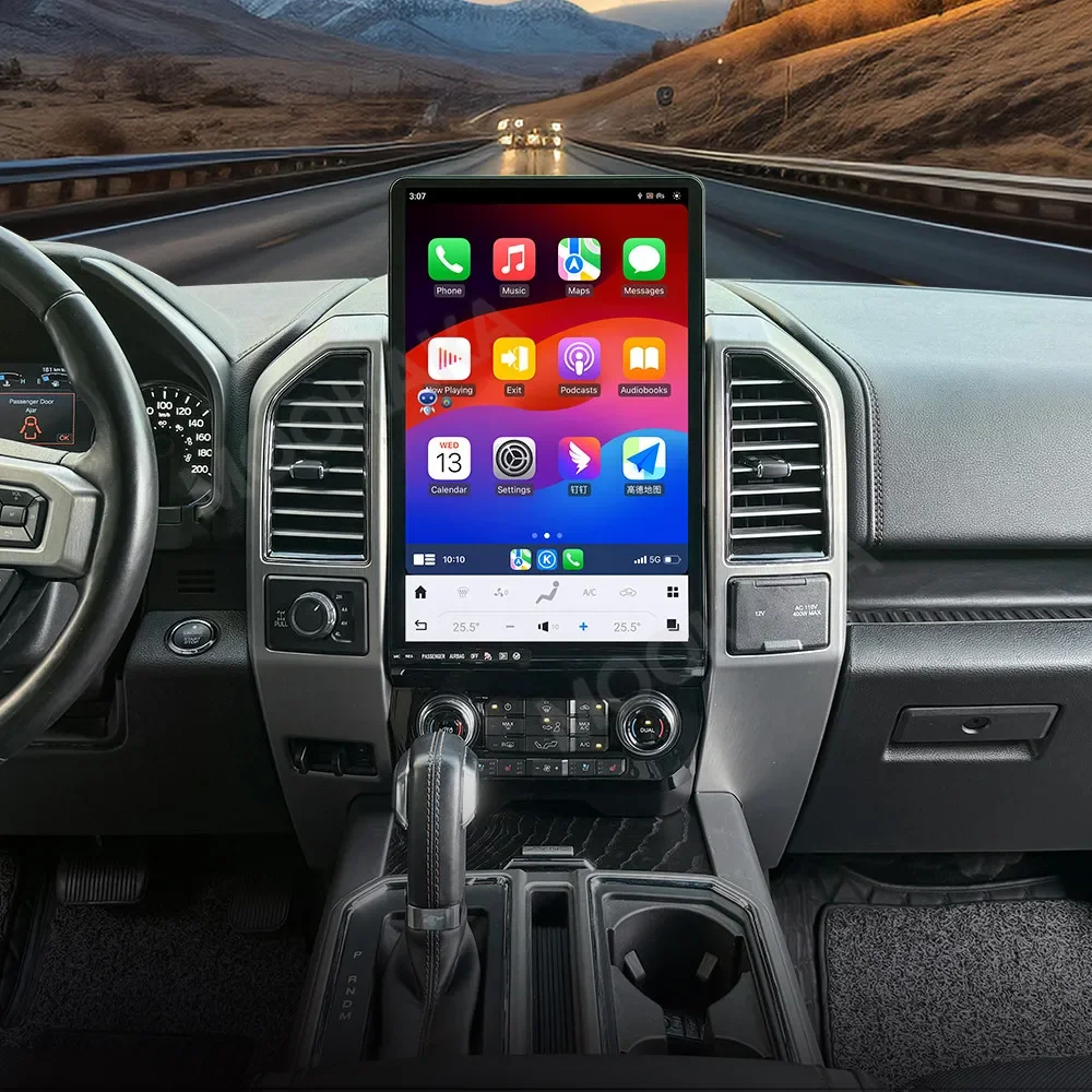 

Android 15 16.8 Inch Qualcomm For Ford Expedition Everest 2018~2021 Carplay Car Radio Automotive Multimedia GPS Navi Head Unit