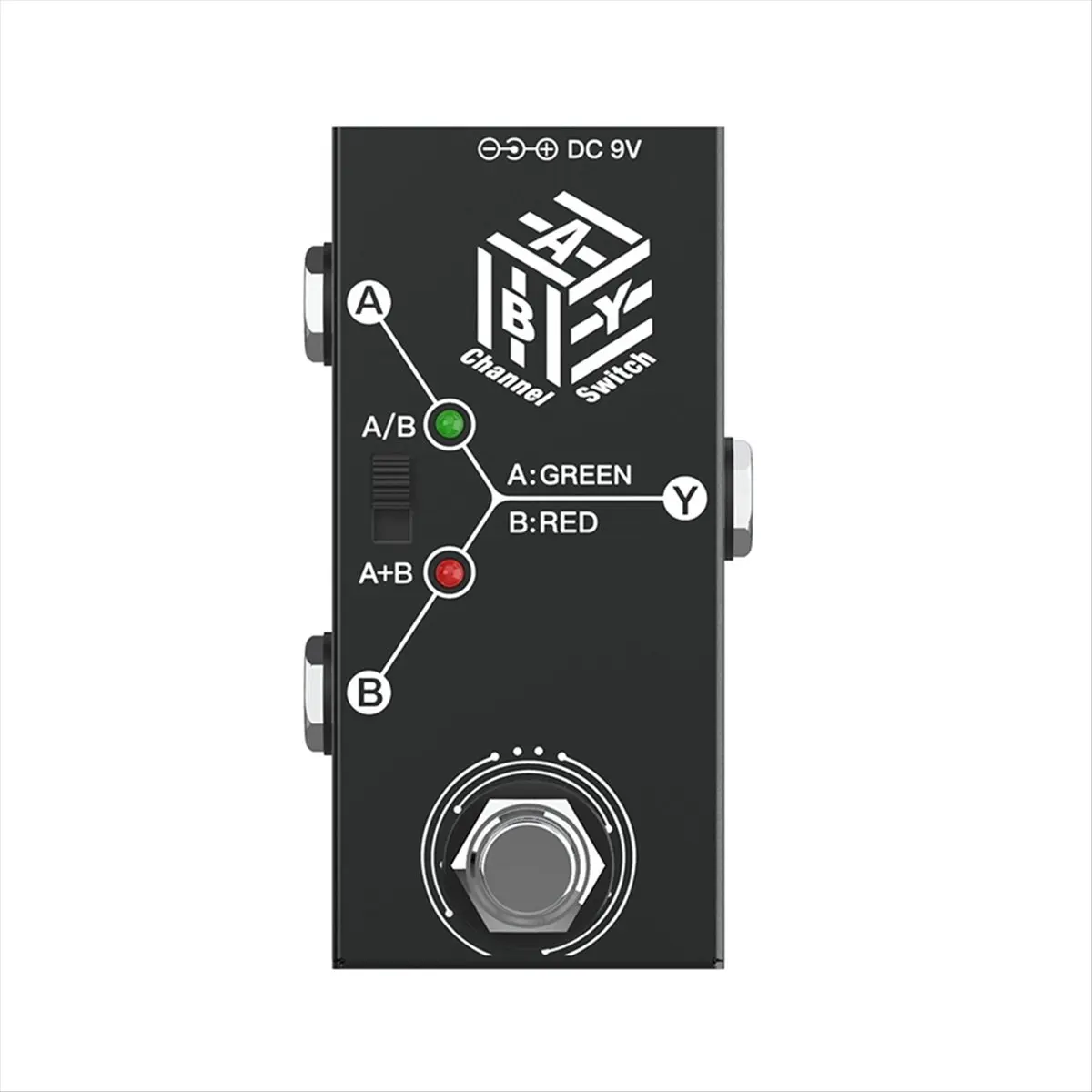 Abxi Channel Electric Guitar Pedal Instrument Universal Aby Line Selector Guita…
