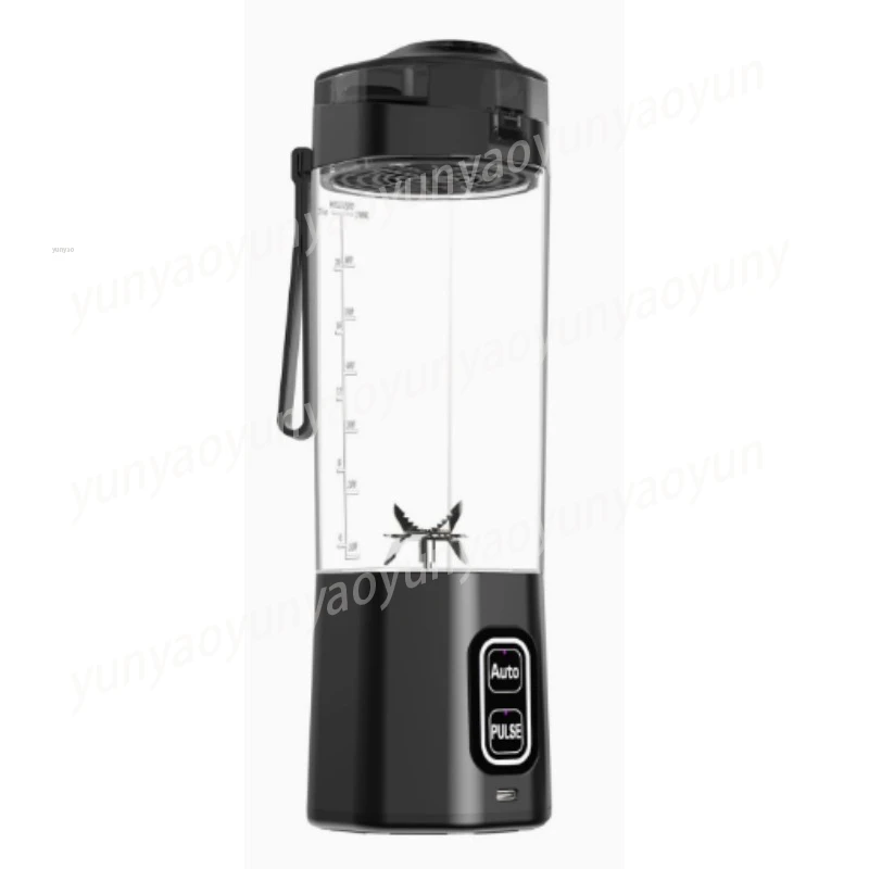 

Portable Rechargeable Juicer Blender, Large Capacity Fruit Smoothie Maker for Home Office Travel Fitness
