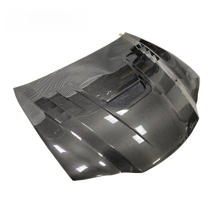 For Fits 2012-2021 GS200T GS250 GS300 GS350 GS40 GS450H Upgrade Modified Rcf Style Drilled Hood Body Kit