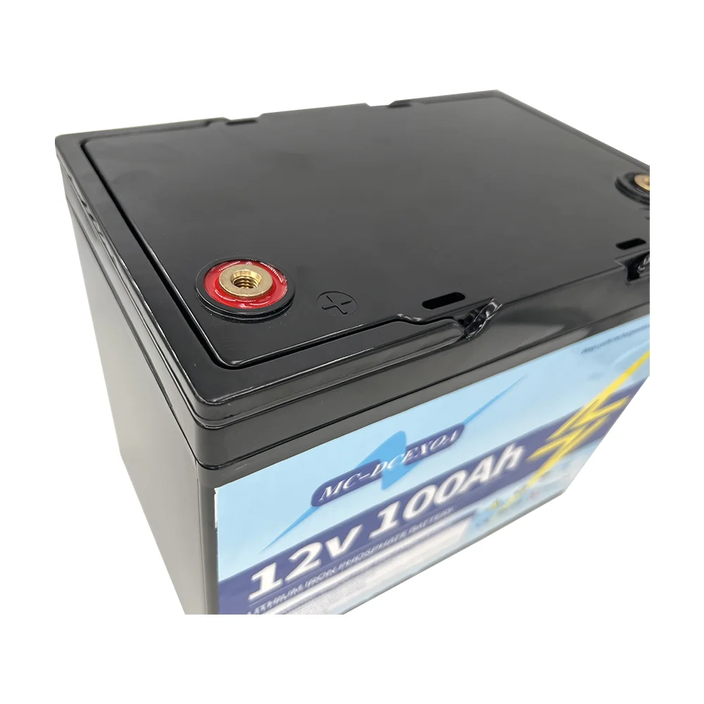 12v 120ah Lifepo4 battery pack 100ah outdoor lithium battery RV 12V motor energy storage mobile power supply