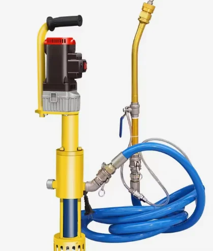 Multifunctional Small Spraying Machine ZY-910 Cement Grouting Mortar Sprayer