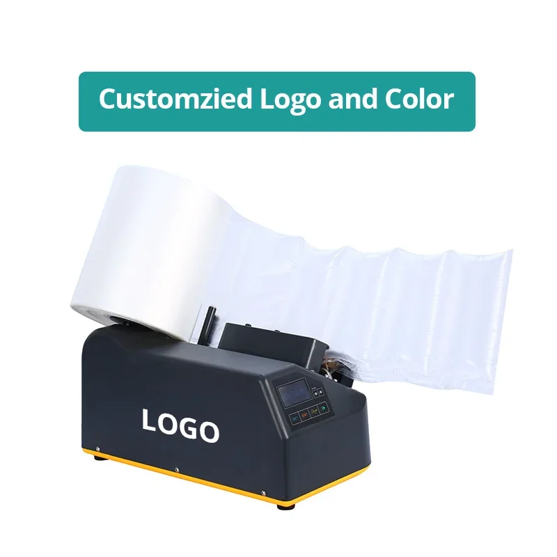 

For Oem Odm Biodegradable Membrane Air Cushion Bubble Filling Machine For E-Commerce