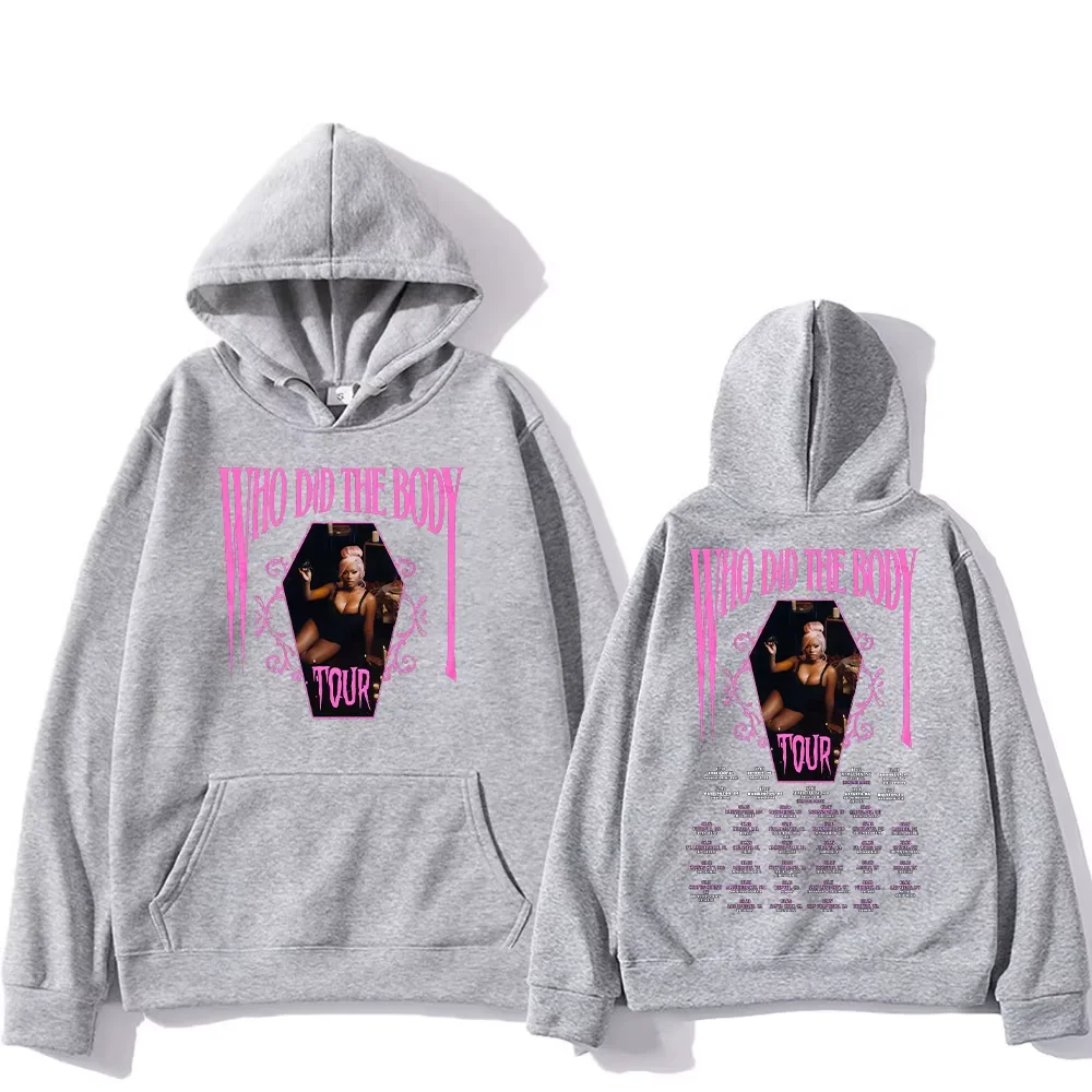 

Monaleo Who Did The Body Tour толстовки с графическим рисунком модные пуловеры в стиле хип-хоп унисекс толстовка с длинными рукавами High Street Y2K уличная одежда