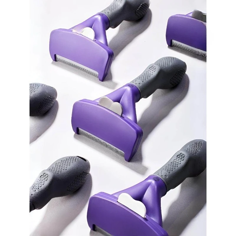 

Pet cat dog comb dog cat hair removal feather feather needle comb open knot comb