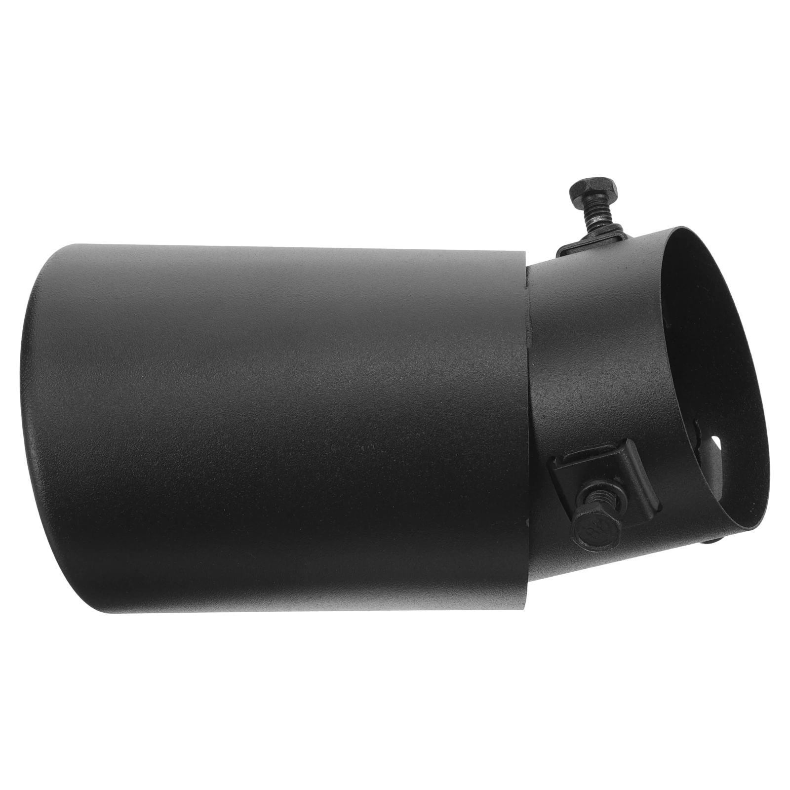 

Sturdy Curved Car Motorcycle Replacement Exhaust Tip Durable Stainless Steel Muffler For Truck Universal Quiet