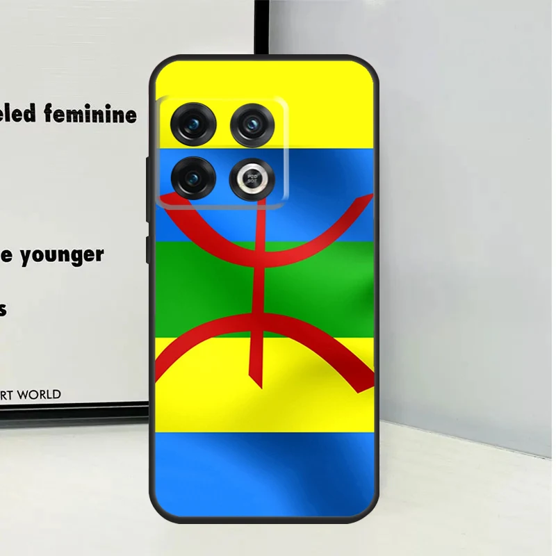 Amazigh Berber Flag Case For OnePlus Nord N10 N20 2T CE 2 3 Lite OnePlus 12 11 9 10 Pro 9RT 10R 10T 12R Cover