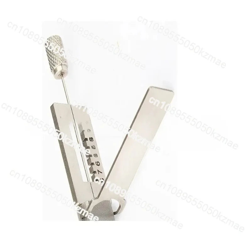 New stainless steel SS005 decoder positioning tool for SS004 locksmith maintenance tool